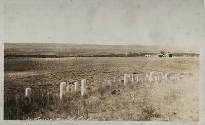 Scene at Custer Battlefield alkotó: American Photographer