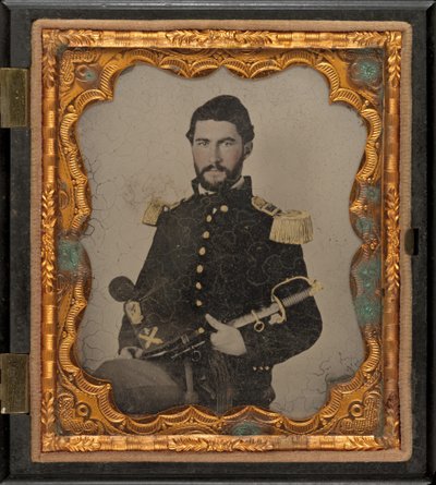 Henry W. Hayden főhadnagy,1863 (fénykép) alkotó: American Photographer