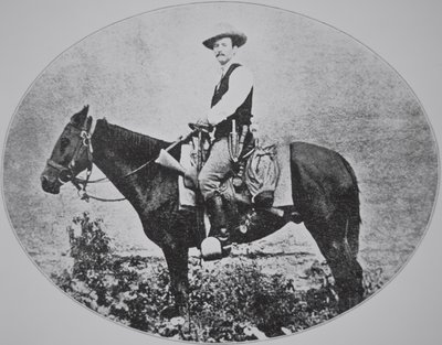 James B. Gillett őrmester (f/w fotó) alkotó: American Photographer