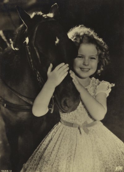 Shirley Temple amerikai színésznő és filmsztár alkotó: American Photographer