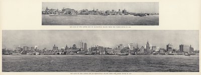 A Manhattan-sziget alsó végének égboltja a North River felől (f/w fotó) alkotó: American Photographer
