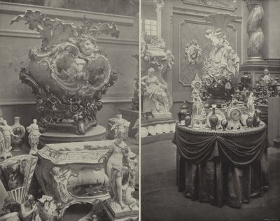 A porcelán tornác déli fülkéje alkotó: American Photographer