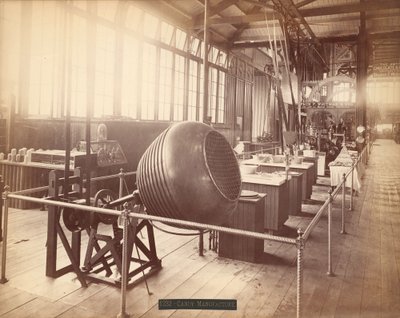 Stephen F. Whitman & Sons kiállítása a philadelphiai Centennial Exposition Machinery Halljában alkotó: American Photographer
