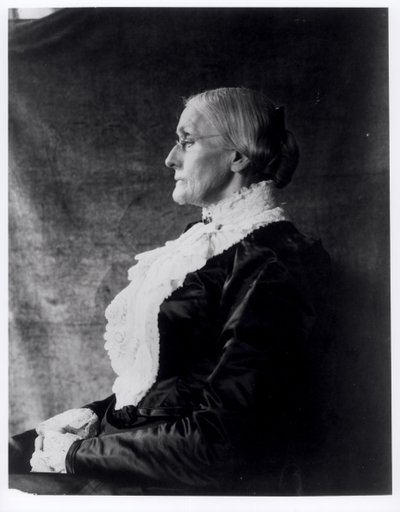 Susan Brownell Anthony (1820-1906) alkotó: American Photographer