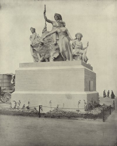 Albert emlékmű alkotó: American Photographer