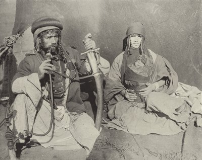 A beduin főnök és családja alkotó: American Photographer