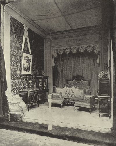 Marie Antoinette hálószobája alkotó: American Photographer