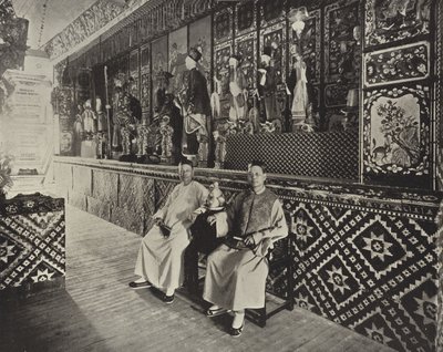 A kínai Joss-ház alkotó: American Photographer