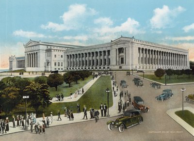 A Fieldi Természettudományi Múzeum (színes fotó) alkotó: American Photographer