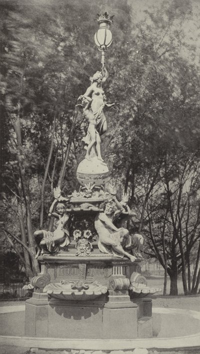 A német szökőkút alkotó: American Photographer