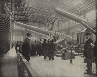 Krupp fegyverkiállítás alkotó: American Photographer