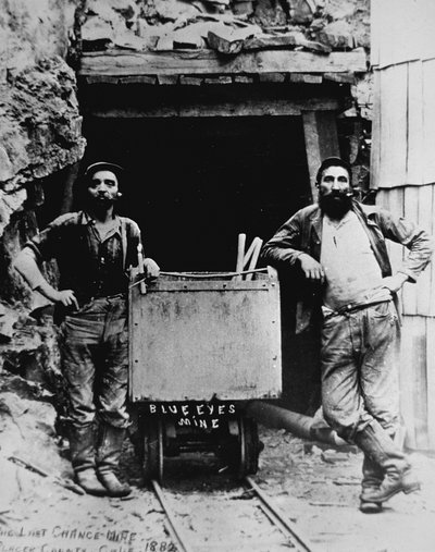 Az utolsó esély bányája, Kalifornia alkotó: American Photographer