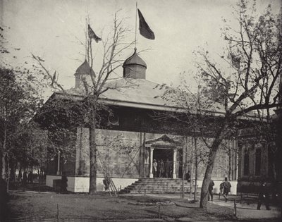 Az oszmán pavilon alkotó: American Photographer