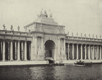 A Peristyle a Michigan-tóból alkotó: American Photographer