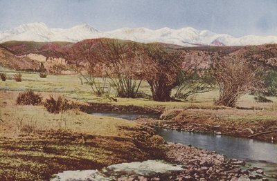 A Snowy Range, Trinidad közelében, Colorado (színes fotó) alkotó: American Photographer