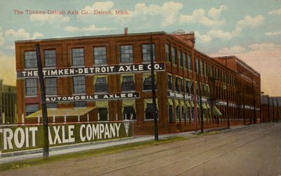 The Timken-Detroit Axle Co, Detroit, Michigan (fénykép) alkotó: American Photographer