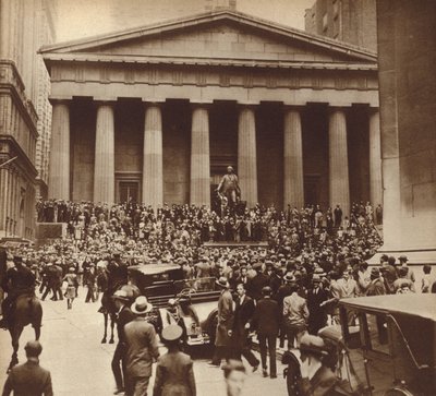 A Wall Street összeomlása alkotó: American Photographer