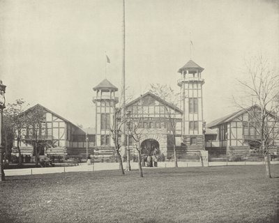 A Washington épület alkotó: American Photographer