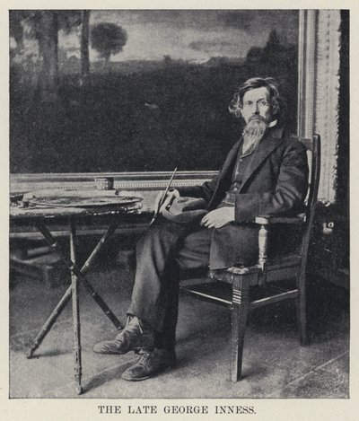 A néhai George Inness (f/w fotó) alkotó: American Photographer