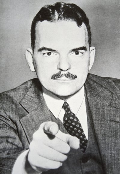 Thomas E. Dewey (1909-71) (f/w fotó) alkotó: American Photographer