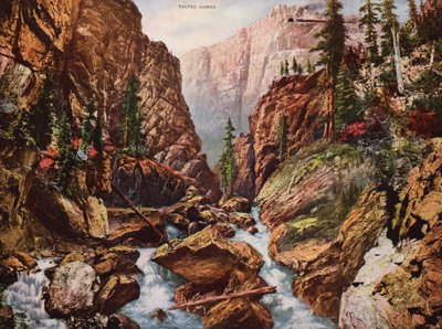 Toltec-szurdok (színes fotó) alkotó: American Photographer