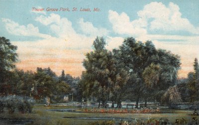 Tower Grove Park, St Louis, Mo (színes fotó) alkotó: American Photographer