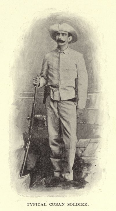 Tipikus kubai katona alkotó: American Photographer