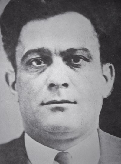 Vito „Don Vitone” Genovese (f/w fotó) alkotó: American Photographer