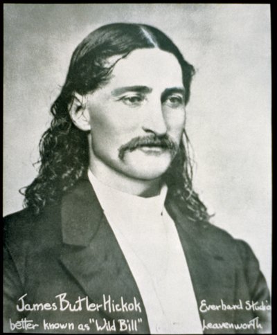 "Wild Bill" Hickok (f/w fotó) alkotó: American Photographer