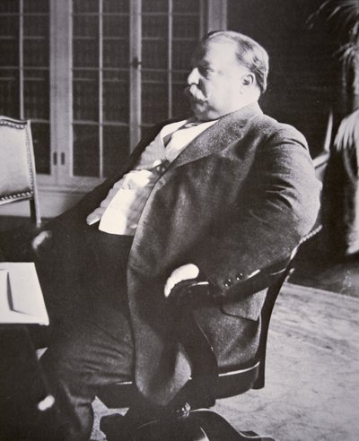 William H. Taft (1857-1930) (f/w fotó) alkotó: American Photographer