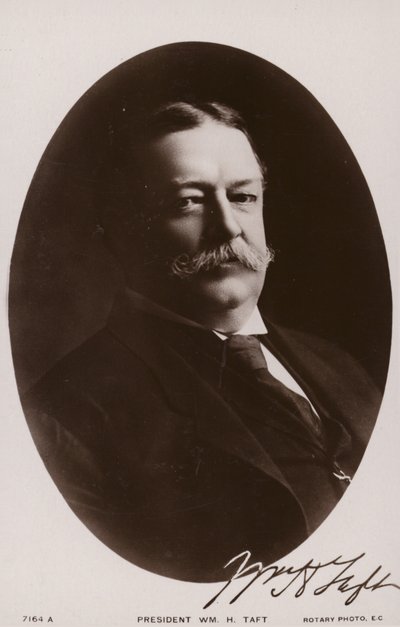William Howard Taft (fekete-fehér fotó) alkotó: American Photographer