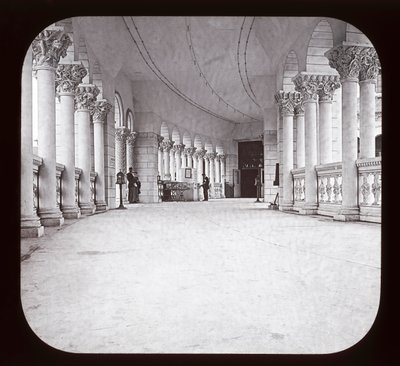 Worlds Columbian Exposition: Fisheries Colonade, Chicago, 1893 (lámpás csúszda) alkotó: American Photographer