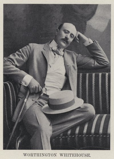 Worthington Whitehouse (f/w fotó) alkotó: American Photographer