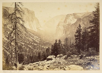 Yosemite-völgy az Inspection Pointtól alkotó: American Photographer