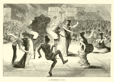 Burmai színdarab alkotó: American School