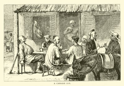 Egy kínai fogadó alkotó: American School