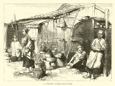 Egy kínai otthon, Szingapúr alkotó: American School