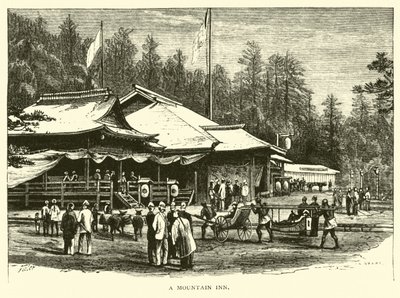 Egy hegyi fogadó alkotó: American School