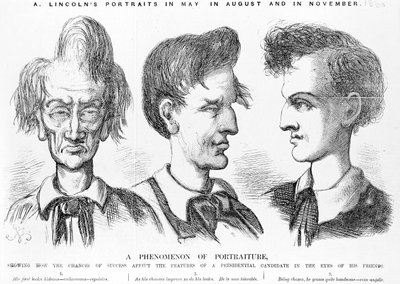 A portrékép jelensége, 1860 körül alkotó: American School