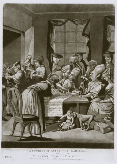 Hazafias Hölgyek Társasága, Edentonban, Észak-Karolinában alkotó: American School