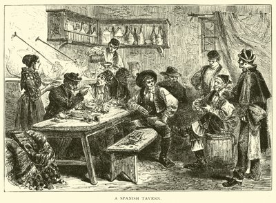 Egy spanyol taverna alkotó: American School