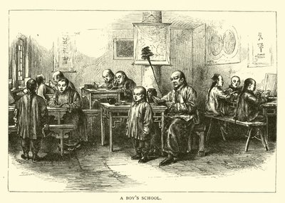 Egy fiúiskola alkotó: American School