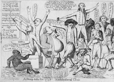 Bepillantás az anti-szövetségi klubba alkotó: American School