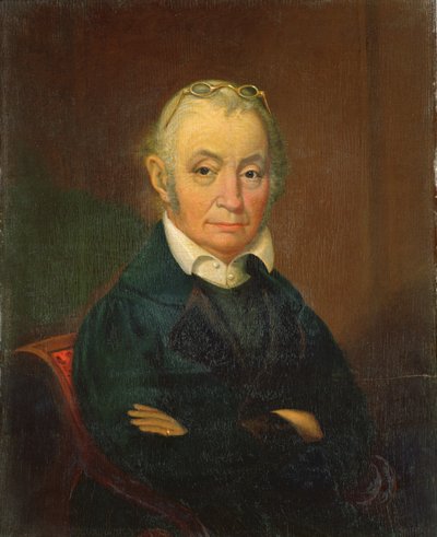 Aaron Burr (1756-1836) 1834 alkotó: American School