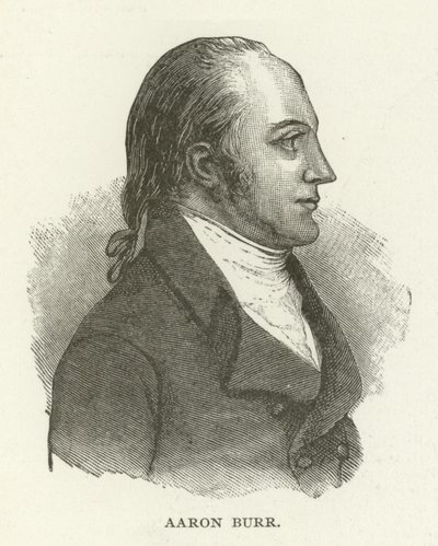 Aaron Burr alkotó: American School
