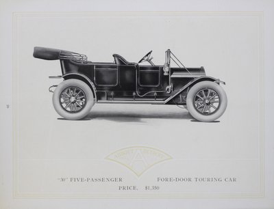 Abbott-Detroit Motor Cars, 1911 alkotó: American School