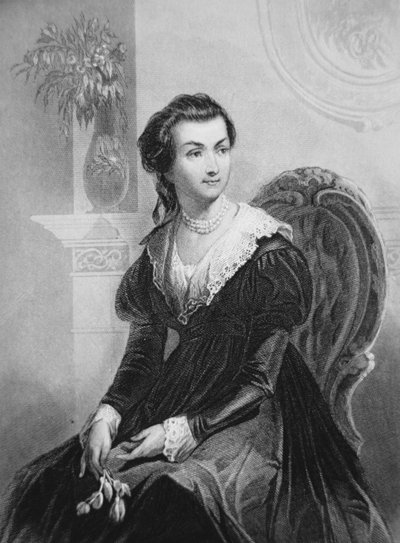 Abigail Smith Adams (1744-1818) (litográfia) alkotó: American School