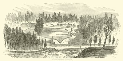 Akció a Whitehallban, 1862. december 16 alkotó: American School