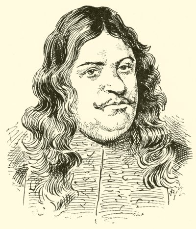Krieger Ádám, 1634-1666 alkotó: American School