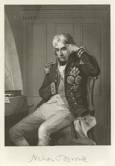 Lord Nelson admirális alkotó: American School